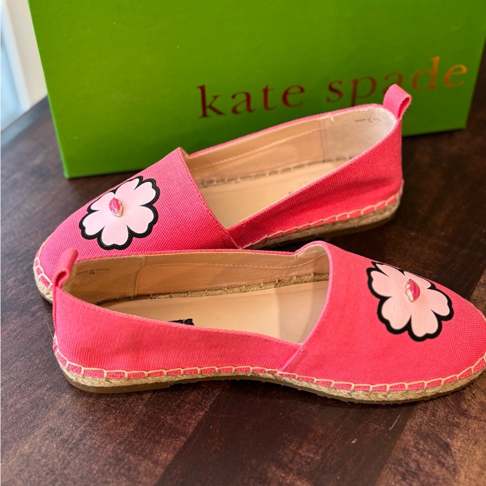 kate spade - Gavyn Espadrille Flats - Picture 7 of 17